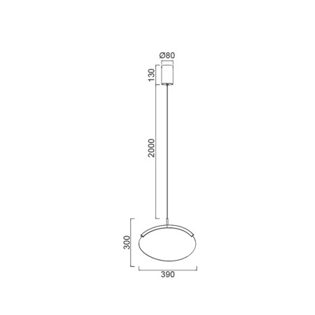 copy of Lámpara colgante LED Cono (10W)
