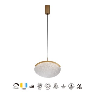 copy of Lámpara colgante LED Cono (10W)