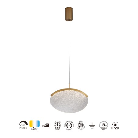 copy of Lámpara colgante LED Cono (10W)