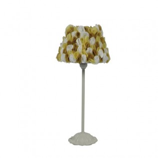 Table lamp Petals "tricolour" Yellow