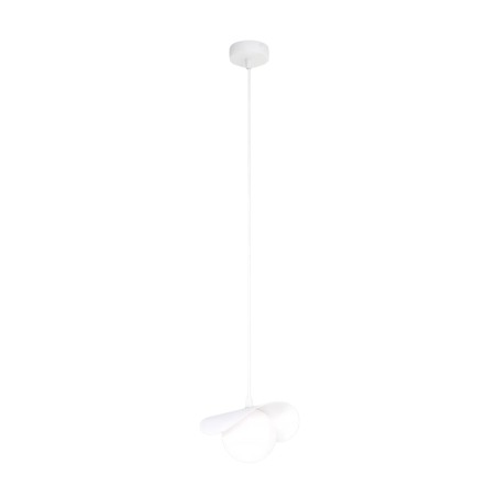 Lámpara colgante Serelia blanco