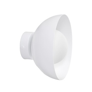 Lumora black wall sconce.
