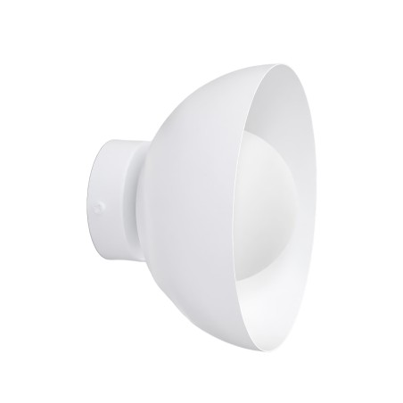 Lumora black wall sconce.