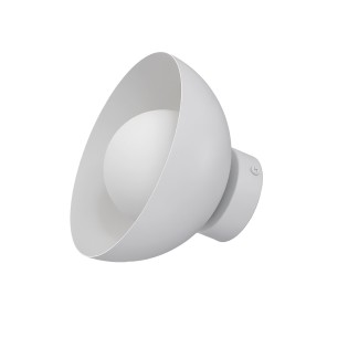 Lumora mocha wall sconce.