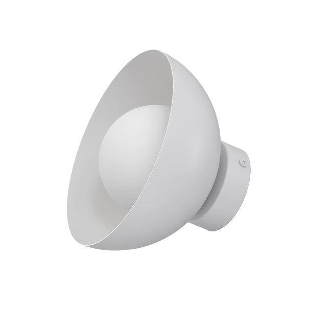 Lumora mocha wall sconce.