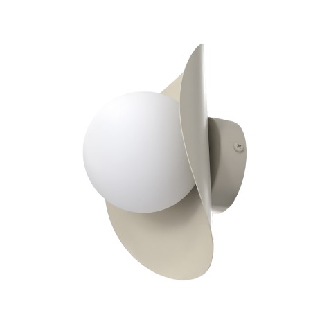 Aplique de pared Onivia M moka