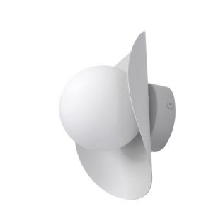 Aplique de pared Onivia M gris