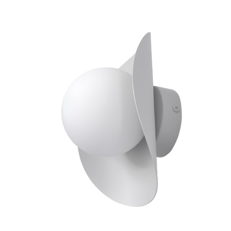 Aplique de pared Onivia M gris