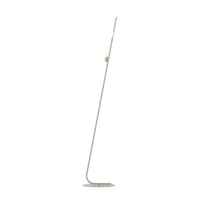 Zayra mocha floor lamp (2 lights)