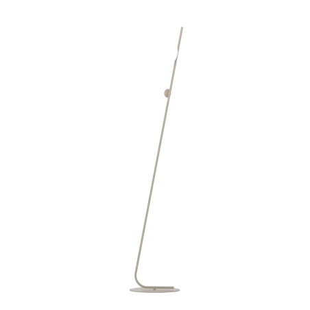 Zayra mocha floor lamp (2 lights)