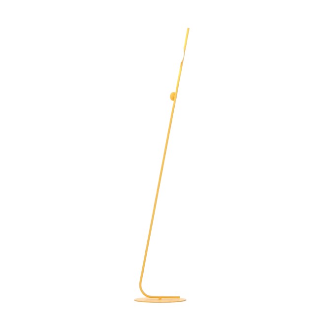 Zayra orange floor lamp (2 lights)