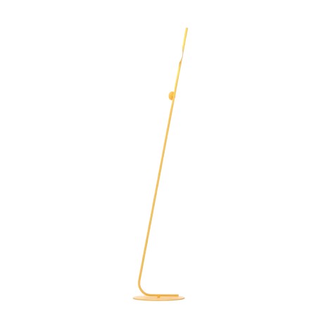 Zayra orange floor lamp (2 lights)