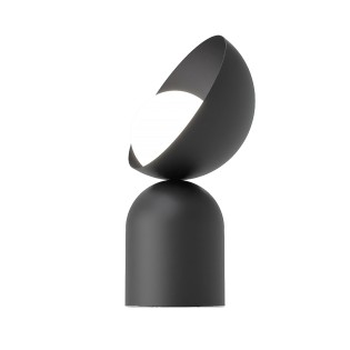 Lámpara de mesa Lorenza negro