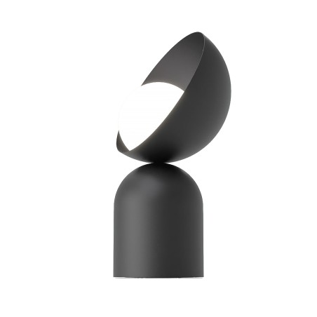 Elvia black table lamp