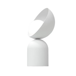 Elvia white table lamp