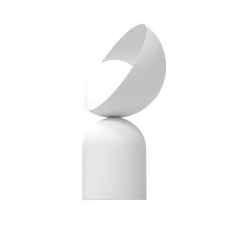 Elvia white table lamp