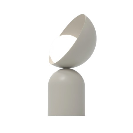 Elvia moka table lamp