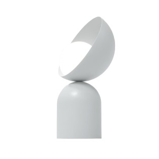 Elvia gray table lamp
