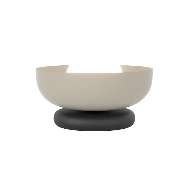 Fenko moka+black table lamp