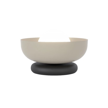 Fenko moka+black table lamp