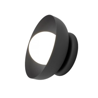 Fenko black wall sconce.