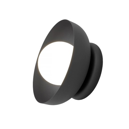 Fenko black wall sconce.