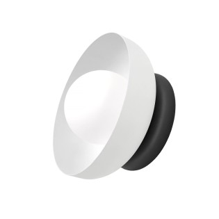 Fenko wall sconce white+black