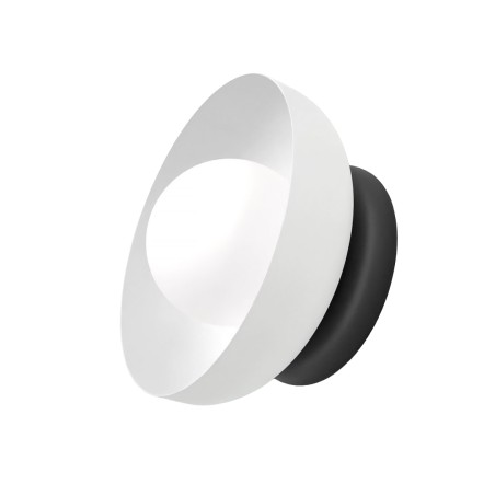Fenko wall sconce white+black