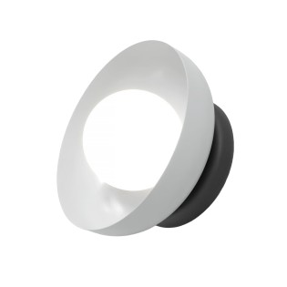 Fenko gray wall sconce.