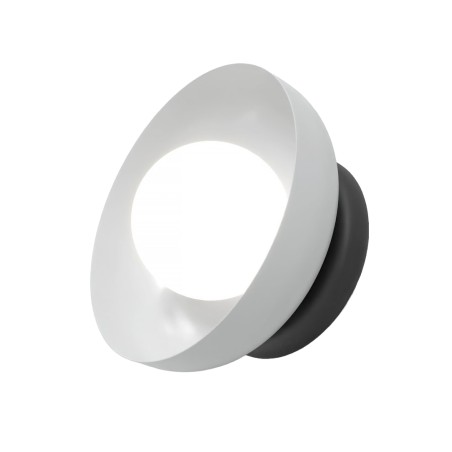 Fenko gray wall sconce.