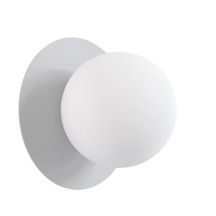 Aplique de pared Zalko gris