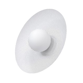 Aplique de pared Jovra blanco
