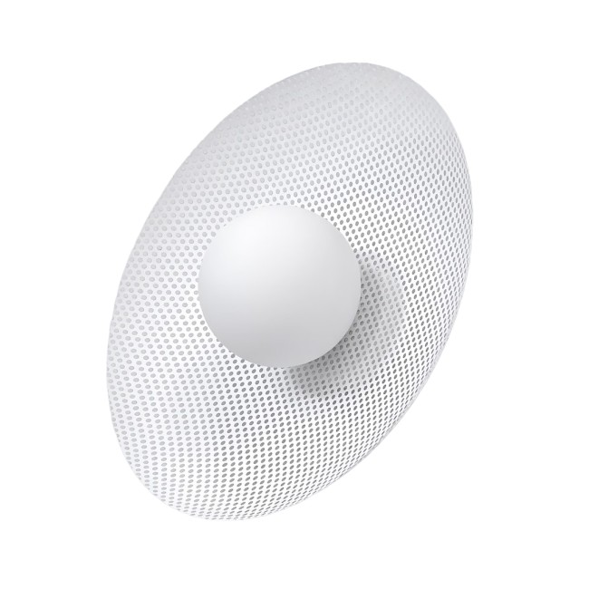 Aplique de pared Jovra blanco