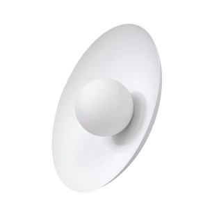 Aplique de pared Buli blanco