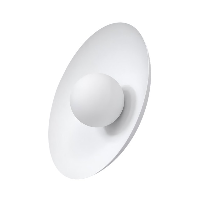 Aplique de pared Buli blanco