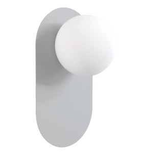 Gray Serma ceiling lamp.