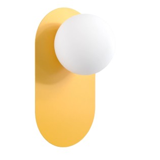 Serma orange ceiling lamp