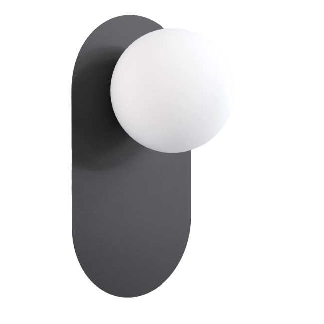 Serma black ceiling lamp