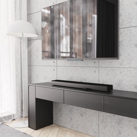 Pryla white floor lamp