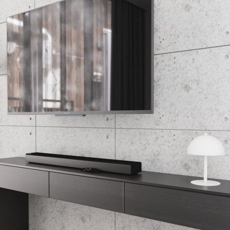 Pryla white table lamp (2 lights)