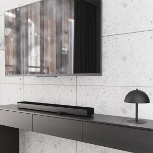 Pryla black table lamp (2...