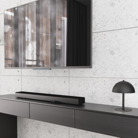 Pryla black table lamp (2 lights)