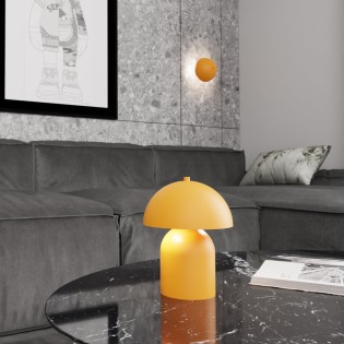 Konvi orange table lamp (2...