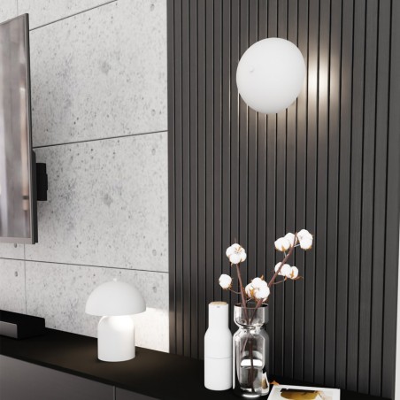 Konvi white wall sconce (2 lights)