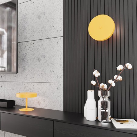 Zuko orange wall sconce (2 lights)