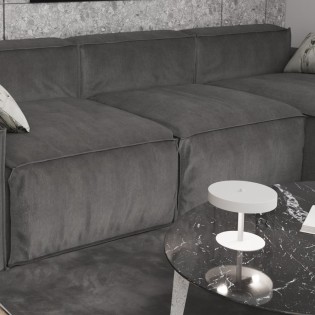 White Zuko table lamp (2...