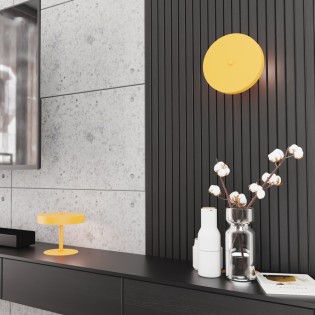 Zuko orange table lamp (2...