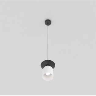 Lorenza pendant lamp white+black