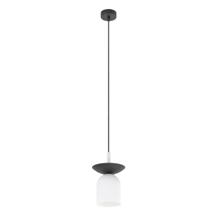 Lorenza pendant lamp white+black