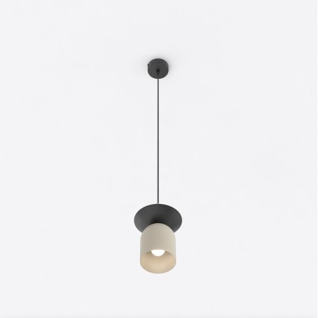 Lorenza pendant lamp moka+black
